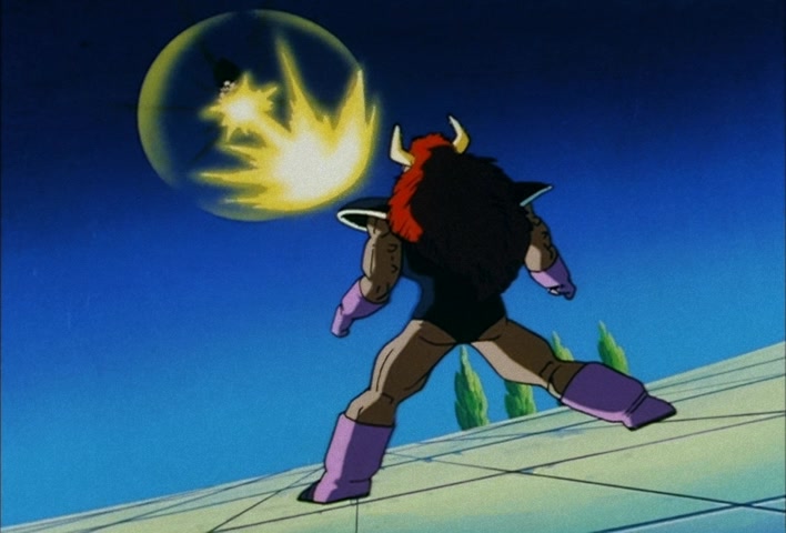 Dragon Ball Z Ep 111: A Direct Confrontation with Piccolo!! An Angry Masenko in the Heavens @ 20:53