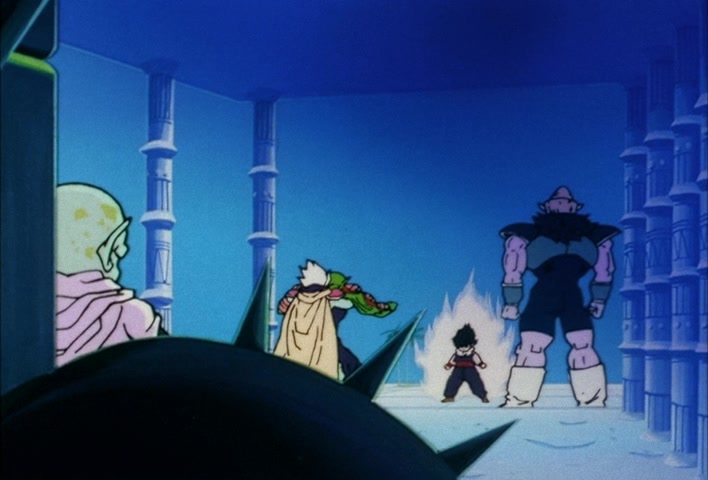 Dragon Ball Z Ep 111: A Direct Confrontation with Piccolo!! An Angry Masenko in the Heavens @ 21:08
