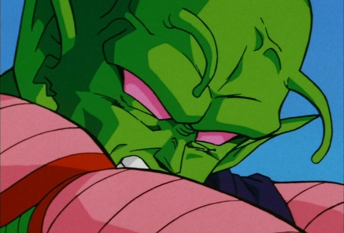 Dragon Ball Z Ep 111: A Direct Confrontation with Piccolo!! An Angry Masenko in the Heavens @ 22:08