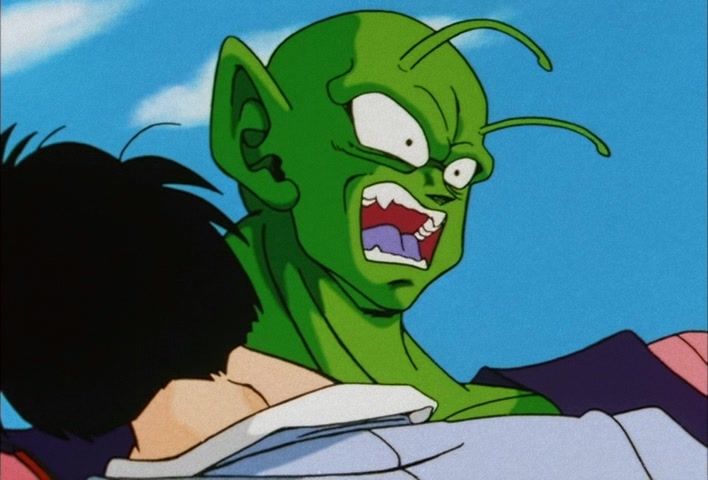 Dragon Ball Z Ep 112: Restore Everyone's Minds!! The Ultra Holy Water Resting in the Temple @ 01:58