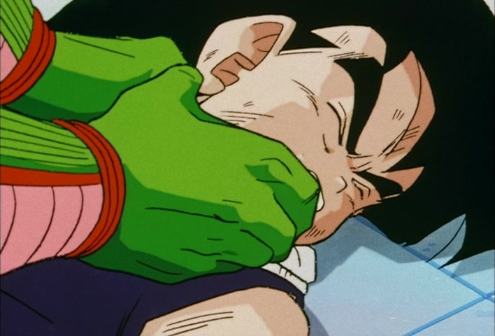 Dragon Ball Z Ep 112: Restore Everyone's Minds!! The Ultra Holy Water Resting in the Temple @ 03:05
