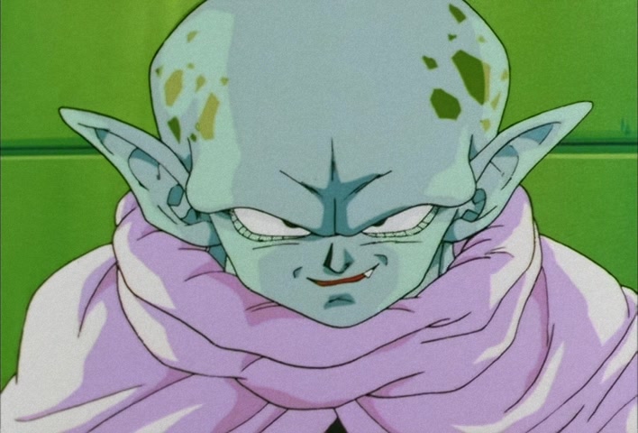 Dragon Ball Z Ep 112: Restore Everyone's Minds!! The Ultra Holy Water Resting in the Temple @ 04:28