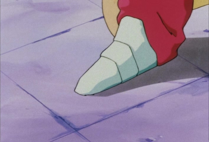 Dragon Ball Z Ep 112: Restore Everyone's Minds!! The Ultra Holy Water Resting in the Temple @ 04:58