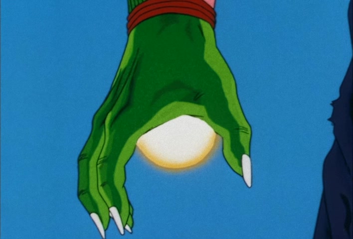 Dragon Ball Z Ep 112: Restore Everyone's Minds!! The Ultra Holy Water Resting in the Temple @ 05:14