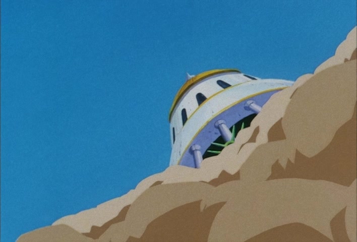 Dragon Ball Z Ep 112: Restore Everyone's Minds!! The Ultra Holy Water Resting in the Temple @ 05:44