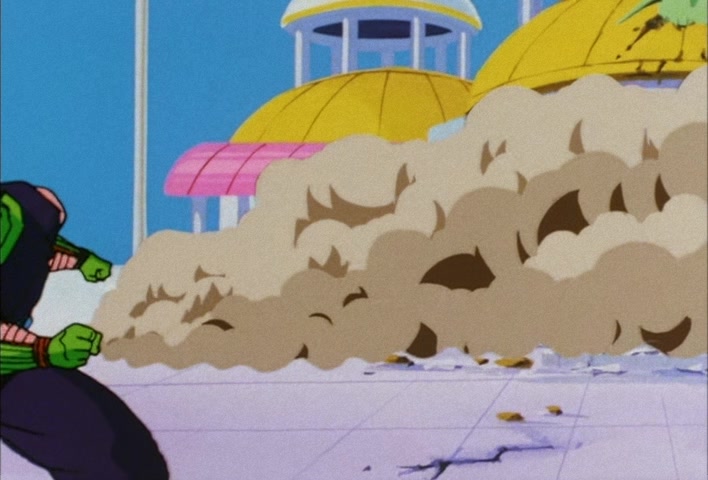 Dragon Ball Z Ep 112: Restore Everyone's Minds!! The Ultra Holy Water Resting in the Temple @ 06:14