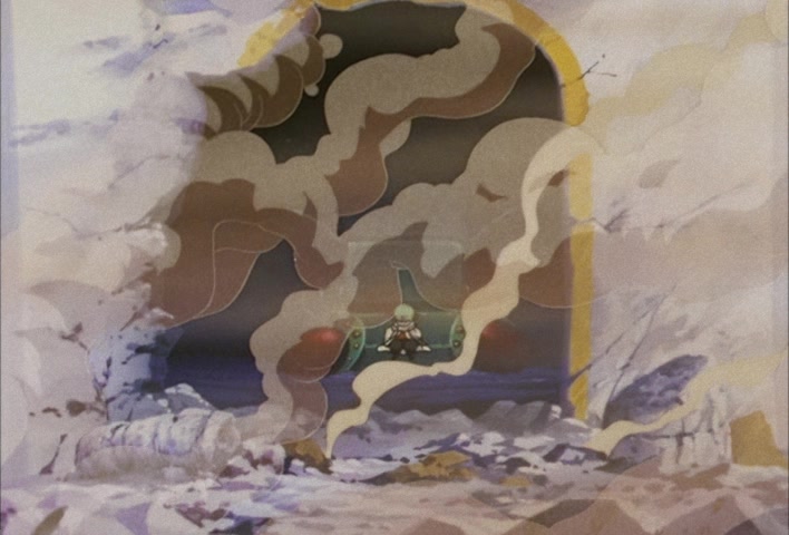 Dragon Ball Z Ep 112: Restore Everyone's Minds!! The Ultra Holy Water Resting in the Temple @ 06:21