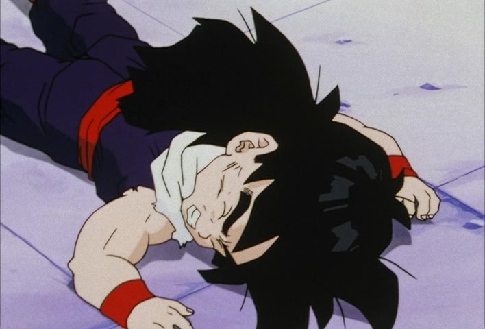 Dragon Ball Z Ep 112: Restore Everyone's Minds!! The Ultra Holy Water Resting in the Temple @ 07:14