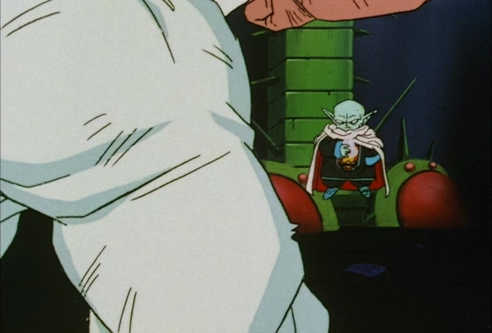 Dragon Ball Z Ep 112: Restore Everyone's Minds!! The Ultra Holy Water Resting in the Temple @ 09:37