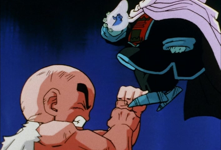 Dragon Ball Z Ep 112: Restore Everyone's Minds!! The Ultra Holy Water Resting in the Temple @ 09:53
