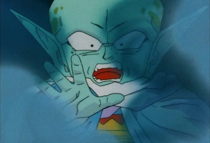 Dragon Ball Z Ep 112: Restore Everyone's Minds!! The Ultra Holy Water Resting in the Temple @ 10:53