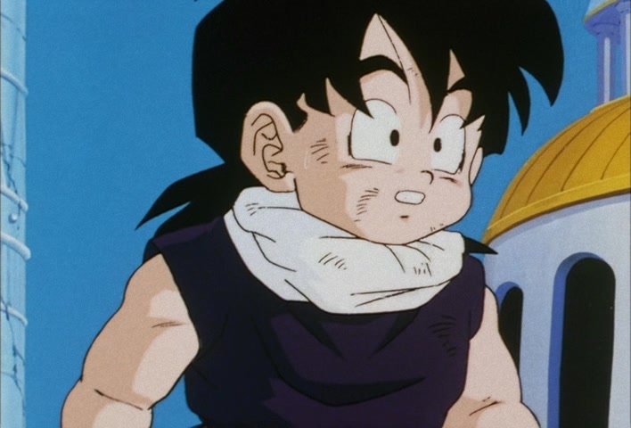 Dragon Ball Z Ep 112: Restore Everyone's Minds!! The Ultra Holy Water Resting in the Temple @ 11:08