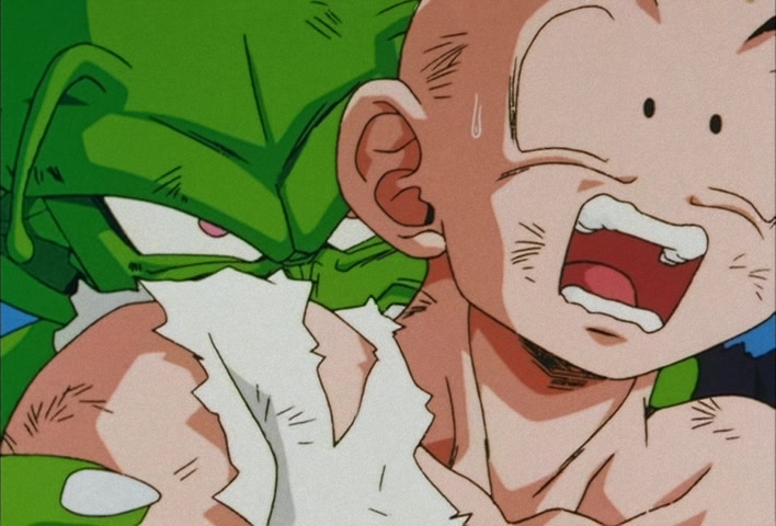 Dragon Ball Z Ep 112: Restore Everyone's Minds!! The Ultra Holy Water Resting in the Temple @ 12:01