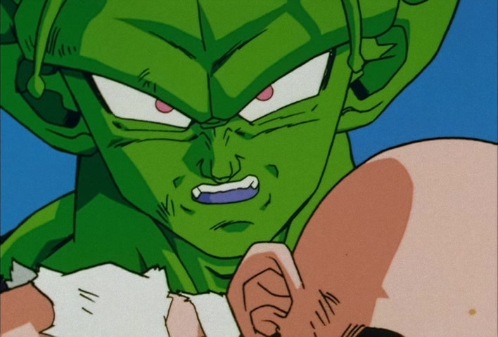 Dragon Ball Z Ep 112: Restore Everyone's Minds!! The Ultra Holy Water Resting in the Temple @ 12:16