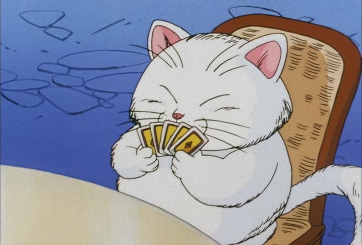 Dragon Ball Z Ep 112: Restore Everyone's Minds!! The Ultra Holy Water Resting in the Temple @ 12:53