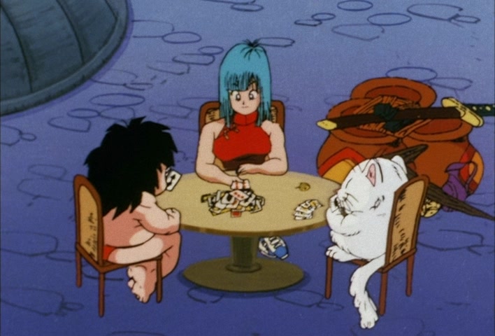 Dragon Ball Z Ep 112: Restore Everyone's Minds!! The Ultra Holy Water Resting in the Temple @ 13:24