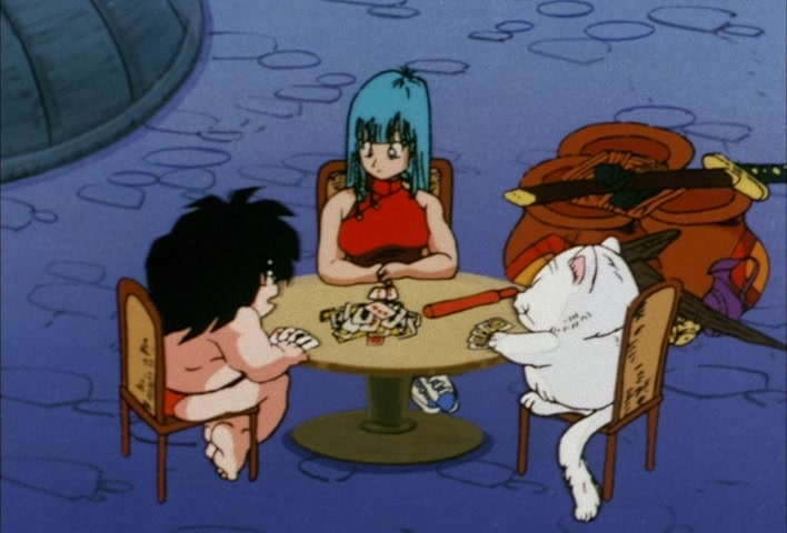 Dragon Ball Z Ep 112: Restore Everyone's Minds!! The Ultra Holy Water Resting in the Temple @ 14:09