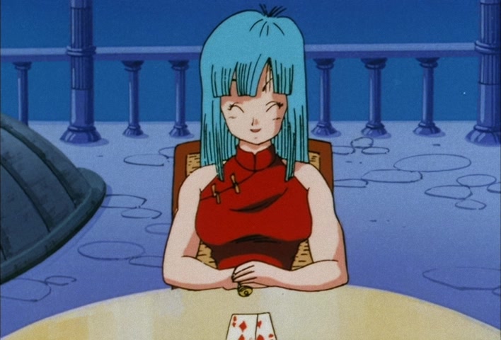Dragon Ball Z Ep 112: Restore Everyone's Minds!! The Ultra Holy Water Resting in the Temple @ 14:16