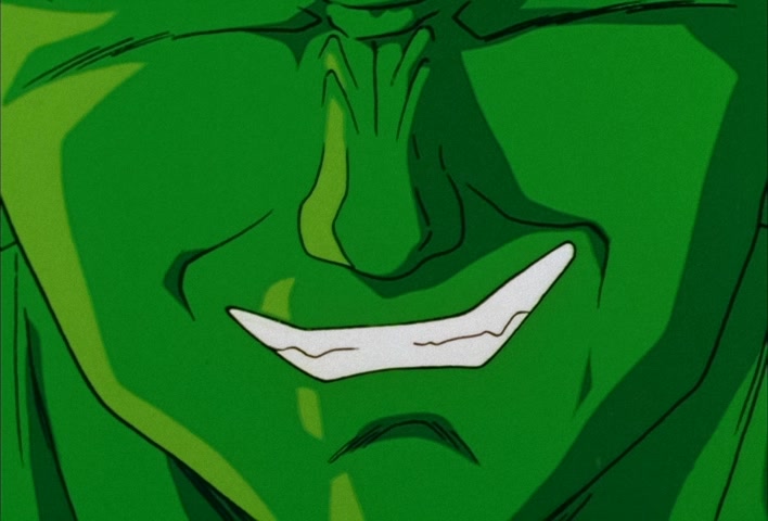 Dragon Ball Z Ep 112: Restore Everyone's Minds!! The Ultra Holy Water Resting in the Temple @ 15:02