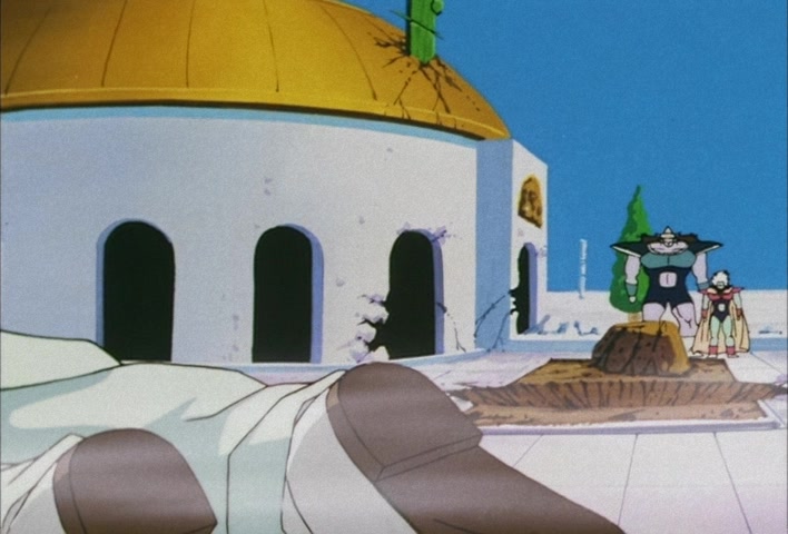 Dragon Ball Z Ep 112: Restore Everyone's Minds!! The Ultra Holy Water Resting in the Temple @ 16:10
