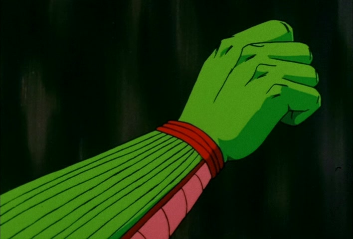 Dragon Ball Z Ep 112: Restore Everyone's Minds!! The Ultra Holy Water Resting in the Temple @ 17:25
