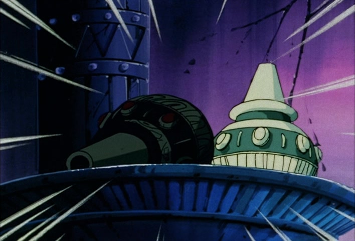 Dragon Ball Z Ep 112: Restore Everyone's Minds!! The Ultra Holy Water Resting in the Temple @ 18:33