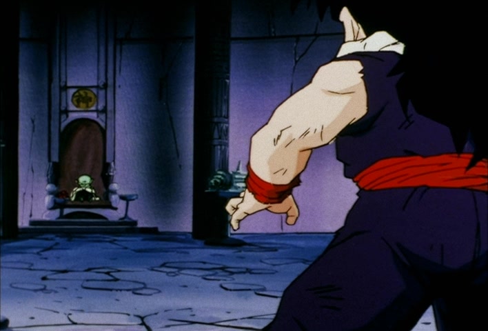 Dragon Ball Z Ep 112: Restore Everyone's Minds!! The Ultra Holy Water Resting in the Temple @ 18:40
