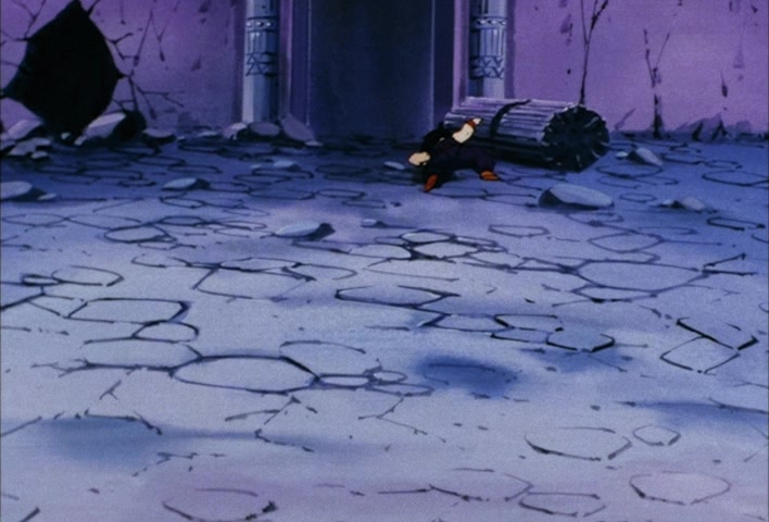 Dragon Ball Z Ep 112: Restore Everyone's Minds!! The Ultra Holy Water Resting in the Temple @ 18:55