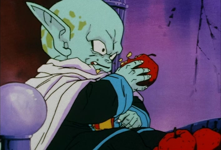 Dragon Ball Z Ep 112: Restore Everyone's Minds!! The Ultra Holy Water Resting in the Temple @ 19:26