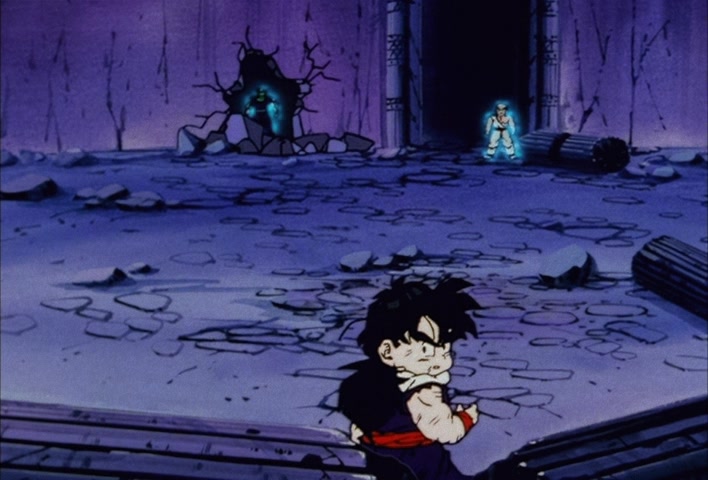 Dragon Ball Z Ep 112: Restore Everyone's Minds!! The Ultra Holy Water Resting in the Temple @ 19:33