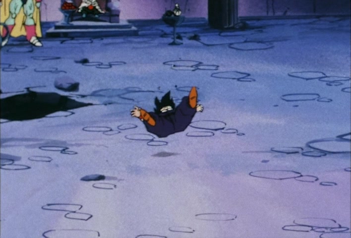 Dragon Ball Z Ep 112: Restore Everyone's Minds!! The Ultra Holy Water Resting in the Temple @ 20:33