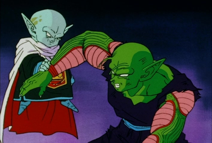 Dragon Ball Z Ep 112: Restore Everyone's Minds!! The Ultra Holy Water Resting in the Temple @ 20:48