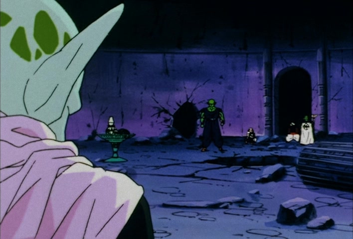 Dragon Ball Z Ep 112: Restore Everyone's Minds!! The Ultra Holy Water Resting in the Temple @ 21:49