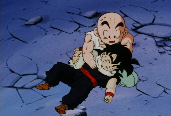 Dragon Ball Z Ep 112: Restore Everyone's Minds!! The Ultra Holy Water Resting in the Temple @ 21:56