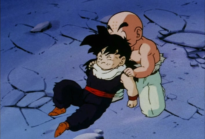 Dragon Ball Z Ep 112: Restore Everyone's Minds!! The Ultra Holy Water Resting in the Temple @ 22:04