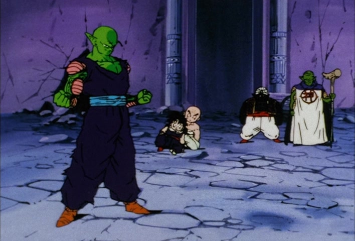 Dragon Ball Z Ep 112: Restore Everyone's Minds!! The Ultra Holy Water Resting in the Temple @ 22:19