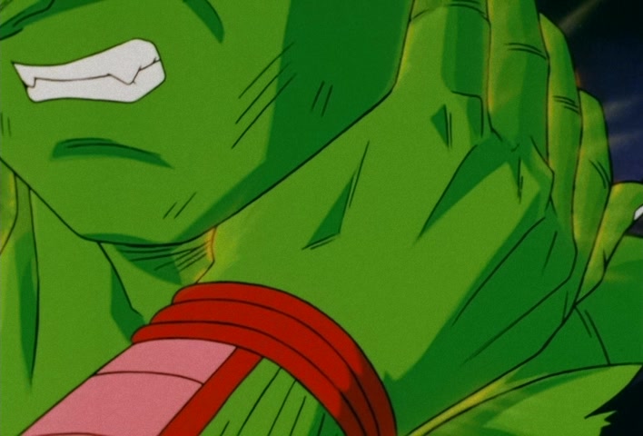 Dragon Ball Z Ep 113: It Can't Wait Until Morning!! God Decides on a Suicidal Course of Action @ 03:35