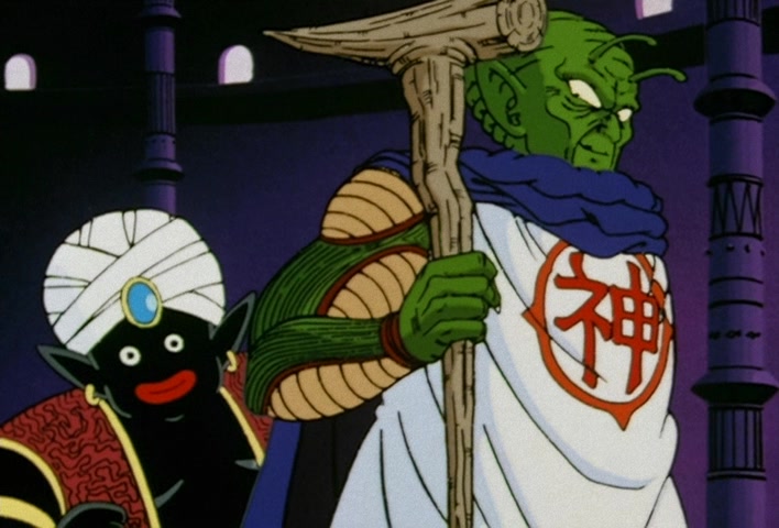 Dragon Ball Z Ep 113: It Can't Wait Until Morning!! God Decides on a Suicidal Course of Action @ 04:12