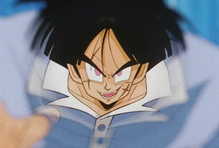 Dragon Ball Z Ep 113: It Can't Wait Until Morning!! God Decides on a Suicidal Course of Action @ 04:27