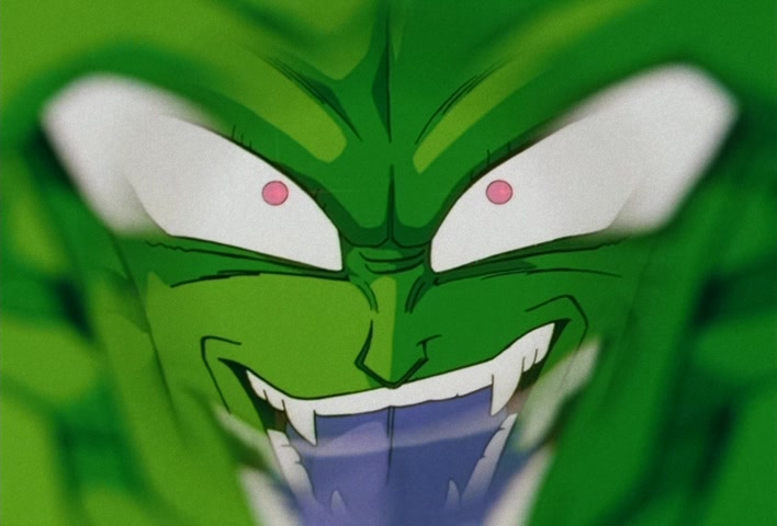 Dragon Ball Z Ep 113: It Can't Wait Until Morning!! God Decides on a Suicidal Course of Action @ 04:35