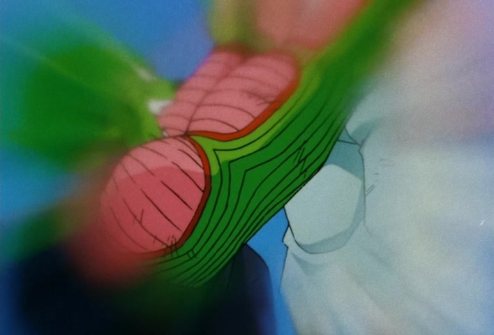 Dragon Ball Z Ep 113: It Can't Wait Until Morning!! God Decides on a Suicidal Course of Action @ 04:50