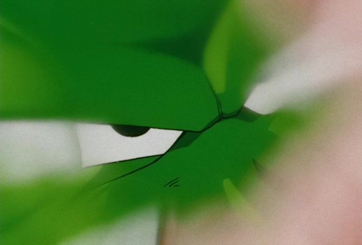 Dragon Ball Z Ep 113: It Can't Wait Until Morning!! God Decides on a Suicidal Course of Action @ 04:57