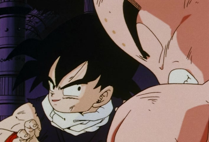 Dragon Ball Z Ep 113: It Can't Wait Until Morning!! God Decides on a Suicidal Course of Action @ 05:35