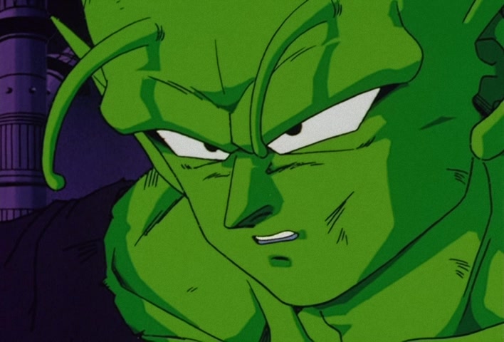 Dragon Ball Z Ep 113: It Can't Wait Until Morning!! God Decides on a Suicidal Course of Action @ 05:42