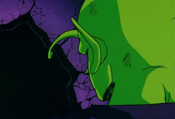 Dragon Ball Z Ep 113: It Can't Wait Until Morning!! God Decides on a Suicidal Course of Action @ 05:57