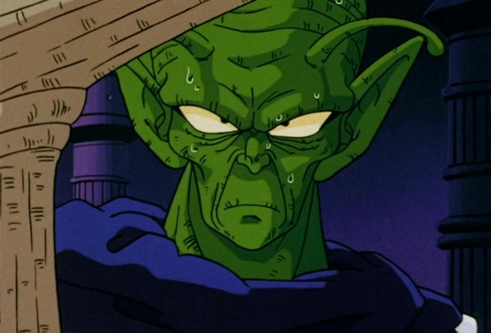 Dragon Ball Z Ep 113: It Can't Wait Until Morning!! God Decides on a Suicidal Course of Action @ 06:05