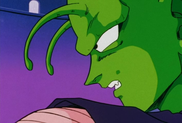 Dragon Ball Z Ep 113: It Can't Wait Until Morning!! God Decides on a Suicidal Course of Action @ 06:27