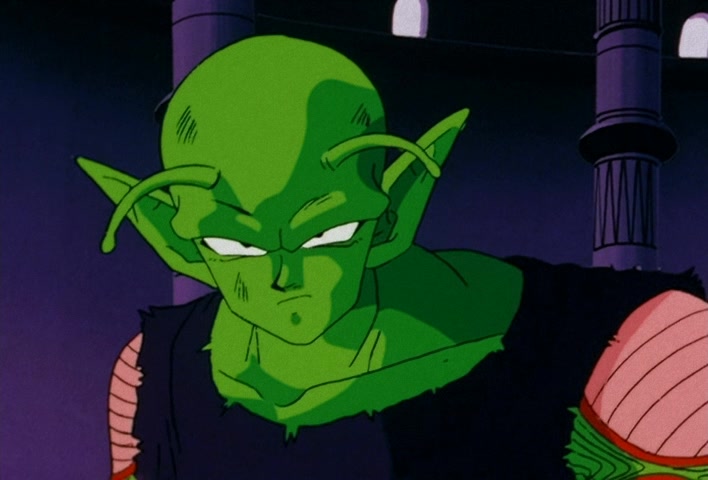 Dragon Ball Z Ep 113: It Can't Wait Until Morning!! God Decides on a Suicidal Course of Action @ 06:35