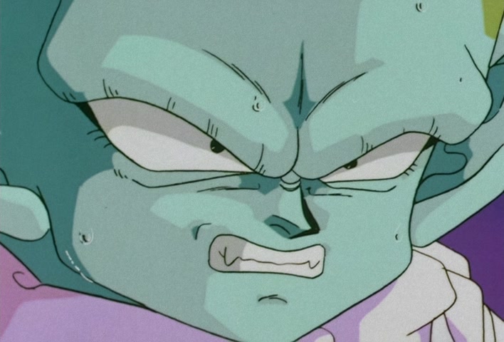 Dragon Ball Z Ep 113: It Can't Wait Until Morning!! God Decides on a Suicidal Course of Action @ 06:42