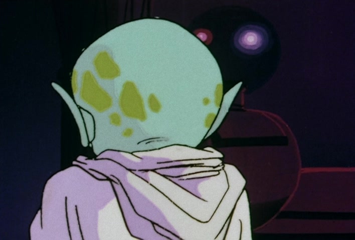 Dragon Ball Z Ep 113: It Can't Wait Until Morning!! God Decides on a Suicidal Course of Action @ 06:57
